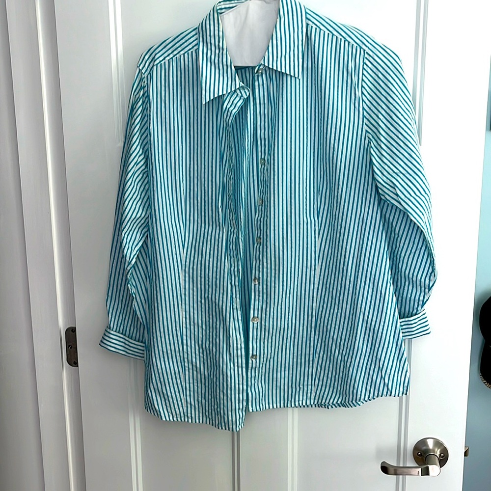Tunic Blouse- striped